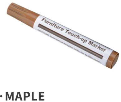 8 Kleuren Houten Meubels Touch Up Markers Pen Hout Krassen Herstellen Marker Kras Verf Pen Diy Hout Composiet Reparatie Tool maple