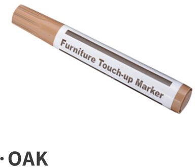 8 Kleuren Houten Meubels Touch Up Markers Pen Hout Krassen Herstellen Marker Kras Verf Pen Diy Hout Composiet Reparatie Tool oak