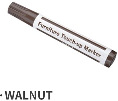 8 Kleuren Houten Meubels Touch Up Markers Pen Hout Krassen Herstellen Marker Kras Verf Pen Diy Hout Composiet Reparatie Tool okkernoot