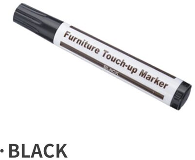 8 Kleuren Houten Meubels Touch Up Markers Pen Hout Krassen Herstellen Marker Kras Verf Pen Diy Hout Composiet Reparatie Tool zwart