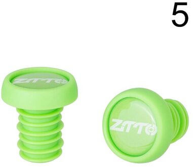 8 Kleuren Te Kiezen Fiets Bar End Pluggen Stuur Caps Lichtgewicht Fit Mtb Bmx Dh Fr Balans Fietsonderdelen Accessoires A5