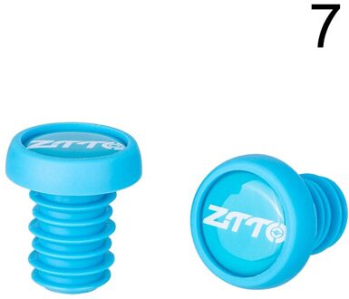8 Kleuren Te Kiezen Fiets Bar End Pluggen Stuur Caps Lichtgewicht Fit Mtb Bmx Dh Fr Balans Fietsonderdelen Accessoires A7