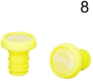8 Kleuren Te Kiezen Fiets Bar End Pluggen Stuur Caps Lichtgewicht Fit Mtb Bmx Dh Fr Balans Fietsonderdelen Accessoires A8