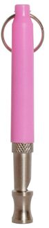 8 Kleuren Verstelbare Pet Honden Whistle Anti Bark Ultrasoon Geluid Honden Training Fluit Huisdieren Discipline Levert Roze