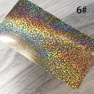 8 Kleuren Vinyl Sticker Htv Druk Strijken Stof Lijm Vinyl Heat Transfer Vinyl Kunst Vel Craft Goud / 30cmx50cm