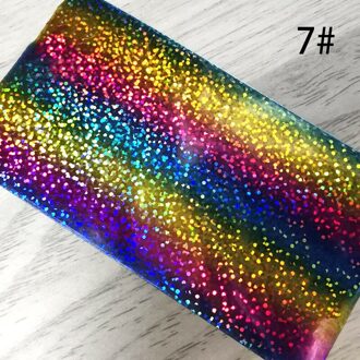 8 Kleuren Vinyl Sticker Htv Druk Strijken Stof Lijm Vinyl Heat Transfer Vinyl Kunst Vel Craft MULTI / 30cmx25cm