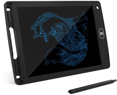 8 ''Lcd Schrijven Tablet Grafische Handschrift Tekening Pads Voor Memo Note Kalligrafie Graffiti Schilderij Cadeau Voor Kinderen En Studenten 8 duim zwart