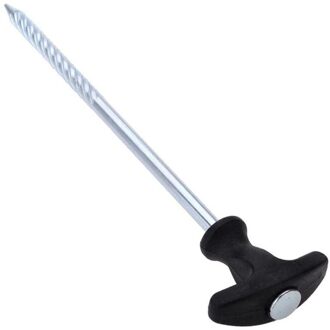 8 Lond Haringen Singles Heavy Duty Voor Camping Wandelen Outdoor Accessoires Reizen Metalen Kit Sport Tent Stake Nail Nail tri O3A3 1stk