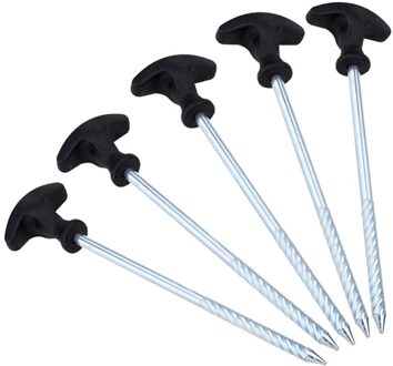 8 Lond Haringen Singles Heavy Duty Voor Camping Wandelen Outdoor Accessoires Reizen Metalen Kit Sport Tent Stake Nail Nail tri O3A3 5stk