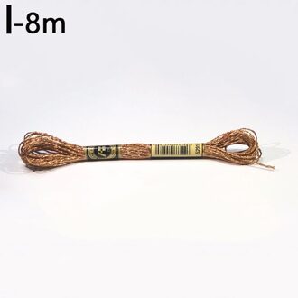 8 Meter Diy Borduurgaren Franse Edelmetaal Draad Handgemaakte Goud Zilver Draad Ronde Heldere Zijde Hand Kruissteek Sweing Draad