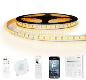 8 meter led strip warm wit pro - complete set