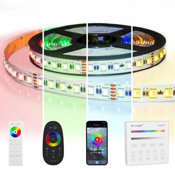 8 meter RGBW led strip | complete set | pro 96 leds p/m