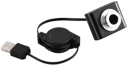 8 Miljoen Pixels Mini Webcam Hd Web Computer Camera Met Microfoon Voor Desktop Laptop Usb Plug En Play Voor Video bellen