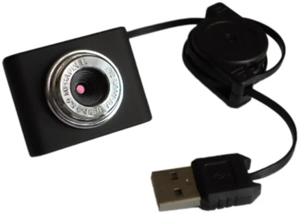 8 Million Pixels Mini Webcam HD Web Computer Camera with Microphone for Desktop Laptop USB Plug and Play for Video Calling