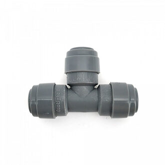 8 mm (5/16”) push-in koppeling T-stuk