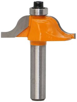 8 Mm Schacht Ronde-Over Router Bits Voor Hout Houtbewerking Tool 2 Fluit Frees Met Lager Frees hoek Ronde Over Bit chamfering cutter