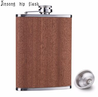 8 OZ KOLF MET NATUURLIJKE HOUT en gratis trechter 7OZ