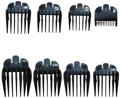 8 Pack Universele Tondeuse Snijden Gidsen Kammen Geweldig Voor Kappers