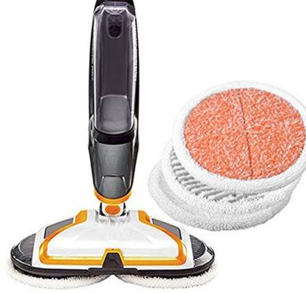 8 Packs Spinwave Mop Pad Kit Inktkussen Bissell Spinwave 2039A 2124 Powered Harde Vloer Mop
