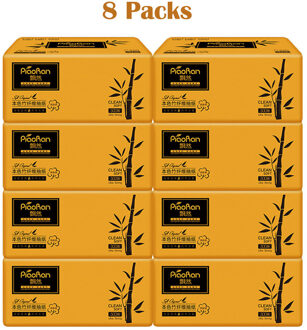 8 Packs Van Toiletpapier Zachte En Sterke Toiletpapier 3 Lagen Van Thuis Keuken, bij Voorkeur Spot Huishoudelijke Papier T7