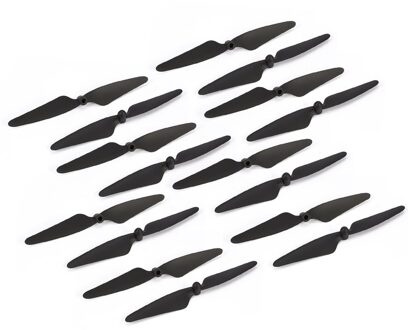 8 Pairs Cw/Ccw Propellers Props Blade Rc Onderdeel Voor Hubsan H501S H501C H501A H501M 501 Rc Quadcopter drone Vliegtuigen 8 Pairs zwart