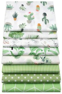 8 Pc Diy 40*50 Cm Mix Kleur Bloemen Patroon 100% Katoen Pur Uitgesneden Patchwork Stof Bundel Naaien quilten Ambachten Voor Handgemaakte # T2G