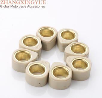 8 pc Prestaties Variateur Roller Gewichten 9 gram 11 gram 15.5 gram 20x12mm voor Aprilia Leonardo 250 (99-01) leonardo ST 250 (2001) 11G