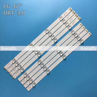 8 PCS(4*A,4*B)825mm 8 LED strip For LG INNOTEK DRT 3.0 42"_A/B TYPE 42LB5610 42LB5510 42LY320C 42GB6310 42LB561V 42LB620v TV LCD