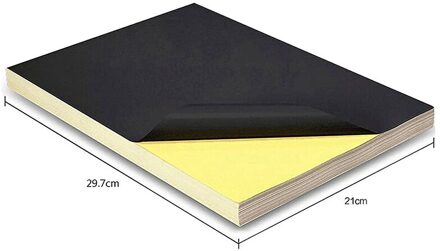 8 Pcs A4 Schoolbord Schrijfbord Magnetische Schrijfbord Koelkast Schrijfbord Verwijderbare Whiteboard Bericht Memo Pad/Board Voor kid