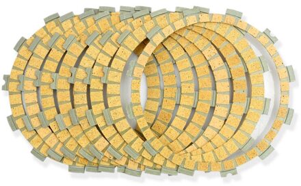 8 Pcs Motorfiets Koppeling Platen Clutch Platen Disc Set Voor Suzuki GSXR600 K6 K7 2006-2007