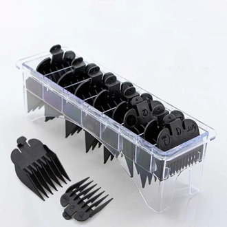 8 Pcs/set Oil Head Electric Clippers Caliper Limit Comb Hair Clipper Tooth Guides Combs Cutting Tool