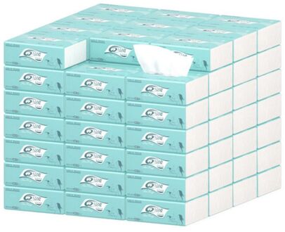 8 Pcs Toiletpapier Zijdezacht Zachte Premium 3-Ply Toiletpapier Keuken Wc Facial Weefsels
