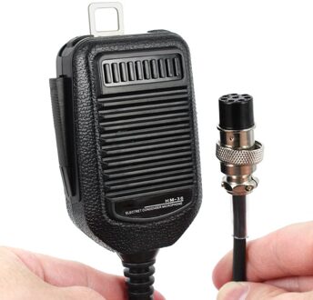 8 Pin HM-36 Microfoon Microfoon Voor ICOM HM36 IC-718 IC-775 IC-7200 IC-7600 IC-25 IC-28 IC-38 Autoradio Mobiele Walkie Talkie