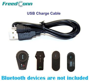 8 Pins Oplaadkabel Voor Fdc Tcomvb Tcomsc Colo Bt Interphone Moto Rcycle Helm Headset Intercom Moto Bluetooth