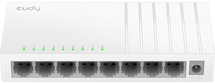8-Port 10/100 Mbps Unmanaged Switch Switch