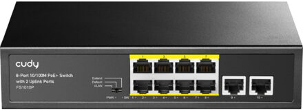 8-Port 10/100M PoE+ Switch Switch