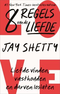 8 regels van de liefde - Jay Shetty - ebook