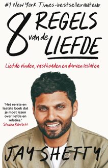 8 regels van de liefde - Jay Shetty - ebook