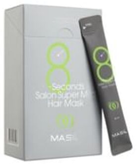 8 Seconds Salon Super Mild Hair Mask Stick Pouch 8ml x 20 pcs