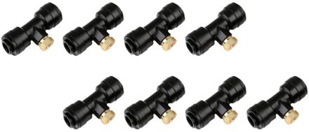 8 Sets 0.4Mm Messing Verneveling Nozzle Verneveling Spuiten Mister Nozzle Voor Landbouw