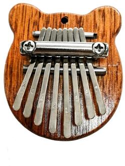 8 Sleutel Mini Kalimba Exquise Vinger Duim Piano Marimba Musical Goede Accessoire Hanger Muziekinstrumenten Toetsenbord