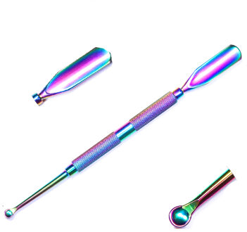 8 soorten Chameleon Rvs Nail Clipper Cutter Dode Huid Remover UV Gel Nail Art Clean Tool Trimmer Tang Manicure kits 08