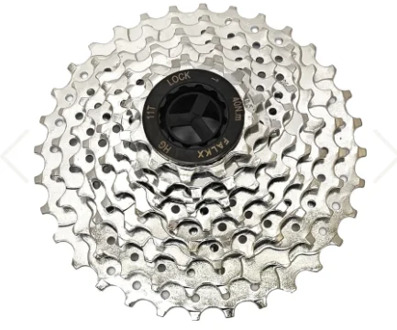 8-speed Cassette index 11-32