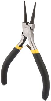 8 Stijl Tang Lichtgewicht Draagbare Duurzaam Carbon Staal Smeden Sieraden Maken Kralen Mini Tangen Tool Ronde Platte Lange Neus 01