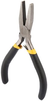 8 Stijl Tang Lichtgewicht Draagbare Duurzaam Carbon Staal Smeden Sieraden Maken Kralen Mini Tangen Tool Ronde Platte Lange Neus 02