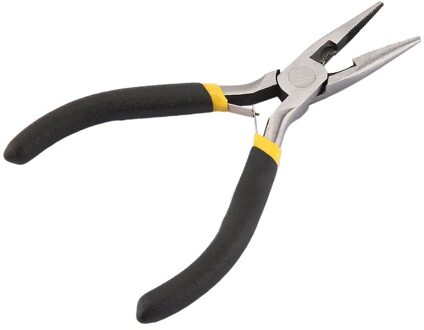 8 Stijl Tang Lichtgewicht Draagbare Duurzaam Carbon Staal Smeden Sieraden Maken Kralen Mini Tangen Tool Ronde Platte Lange Neus 04