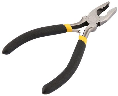 8 Stijl Tang Lichtgewicht Draagbare Duurzaam Carbon Staal Smeden Sieraden Maken Kralen Mini Tangen Tool Ronde Platte Lange Neus 05