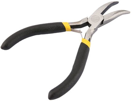 8 Stijl Tang Lichtgewicht Draagbare Duurzaam Carbon Staal Smeden Sieraden Maken Kralen Mini Tangen Tool Ronde Platte Lange Neus 06