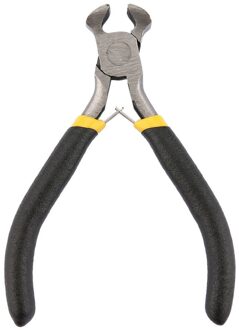 8 Stijl Tang Lichtgewicht Draagbare Duurzaam Carbon Staal Smeden Sieraden Maken Kralen Mini Tangen Tool Ronde Platte Lange Neus 07