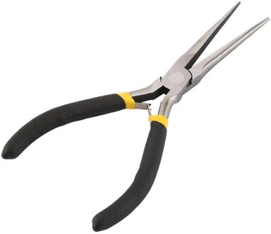 8 Stijl Tang Lichtgewicht Draagbare Duurzaam Carbon Staal Smeden Sieraden Maken Kralen Mini Tangen Tool Ronde Platte Lange Neus 08